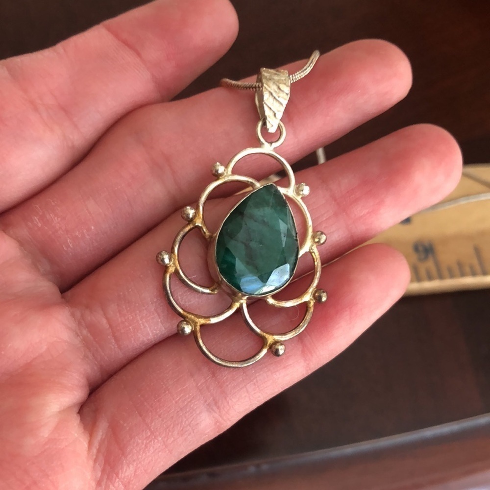 Sterling Silver Necklace - Picture 3 of 6